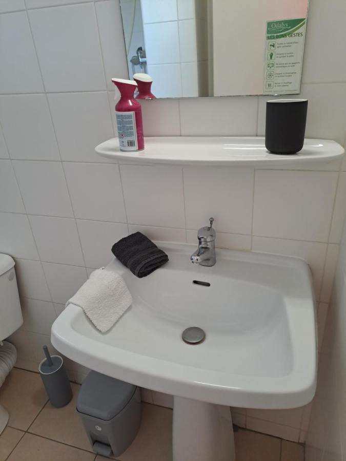 Studio Climatise Box 5 G Residence Odalys Saint Loup, Piscine ,Parking Prive Et Superette 25 Agde Εξωτερικό φωτογραφία