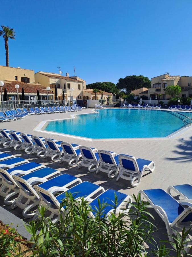 Studio Climatise Box 5 G Residence Odalys Saint Loup, Piscine ,Parking Prive Et Superette 25 Agde Εξωτερικό φωτογραφία